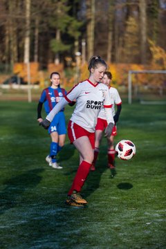 Bild 124 - B-Juniorinnen VfL Pinneberg - Walddoerfer : Ergebnis: 0:3
